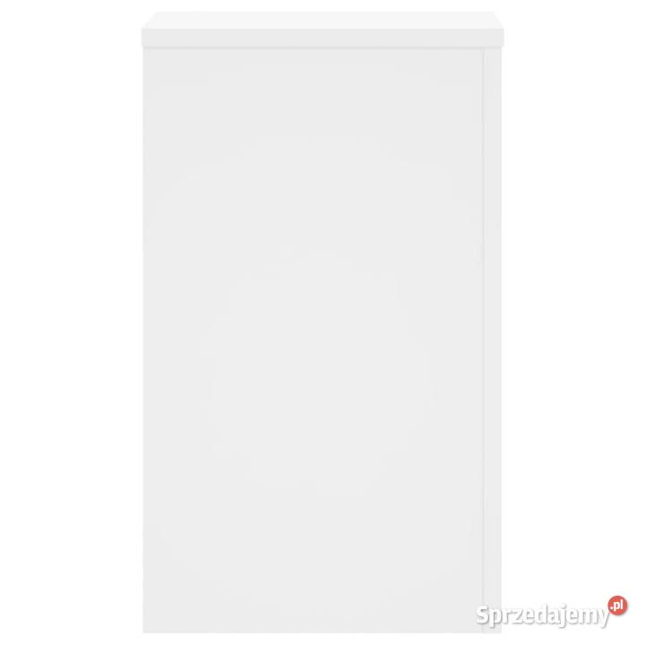 Podstawki pod doniczki 2 białe 30x30x50 WM852915 Warszawa