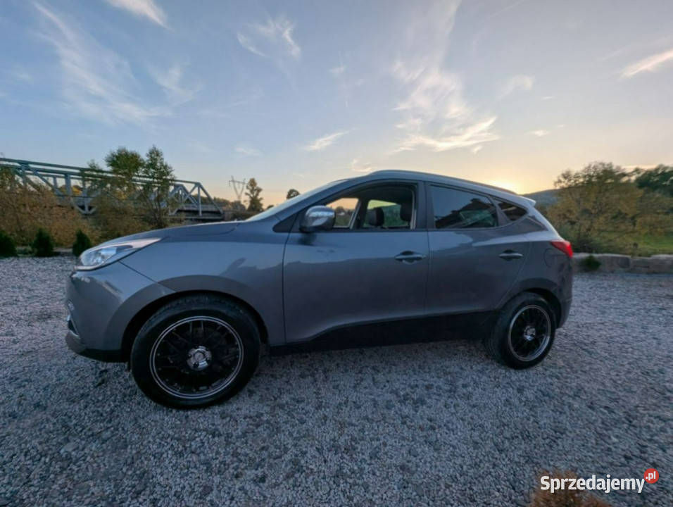 Hyundai ix35 20 diesel AWD Kamera Cofania Ledy lakier metallic ix35 dolnośląskie Kamienna Góra