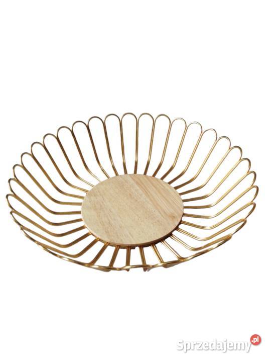 DMAR Złota miska na owoce