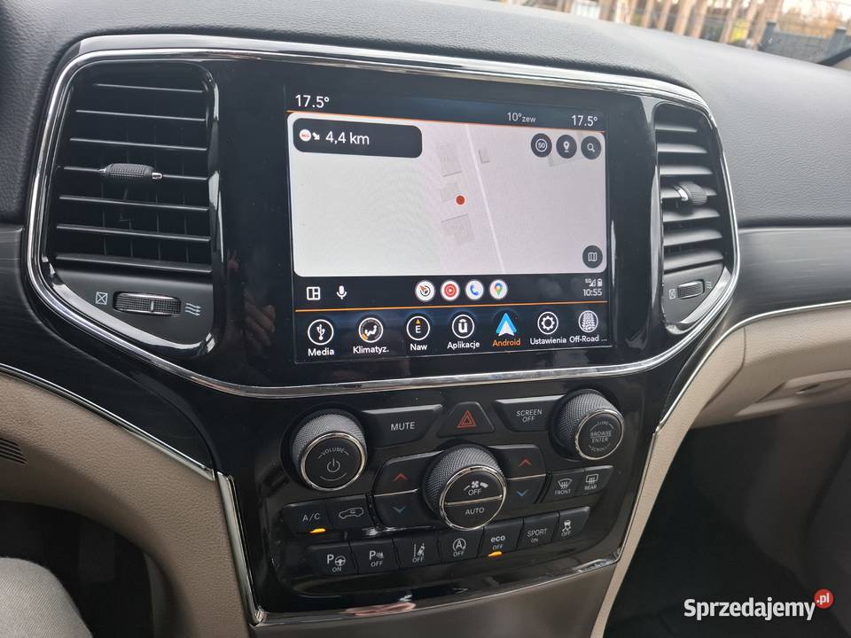 Jeep Grand Cherokee 50 36 Zarejestrowany w Polsce mazowieckie Dębe Wielkie