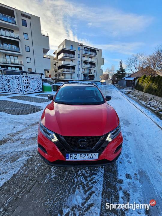 Nissan Qashqai 2019 Diesel małe spalanie bluetooth Qashqai Rzeszów