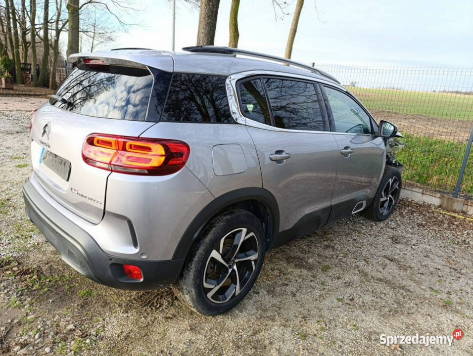 Citroen C5 Aircross Panirama virtual czujnik parkowania wielkopolskie Pleszew