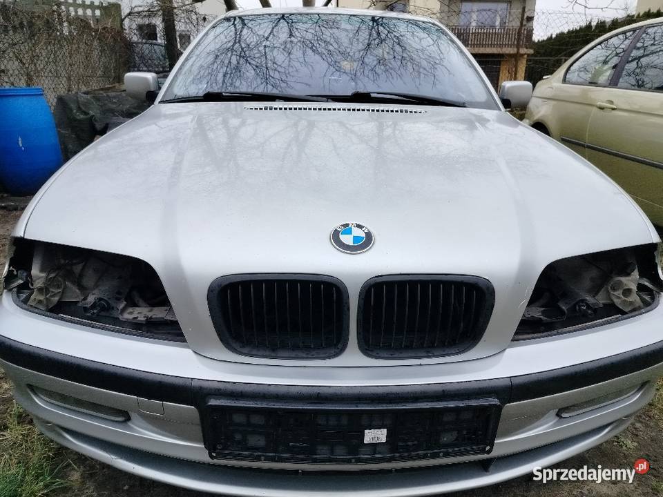 Bmw e46 sedan kombi maska przednia