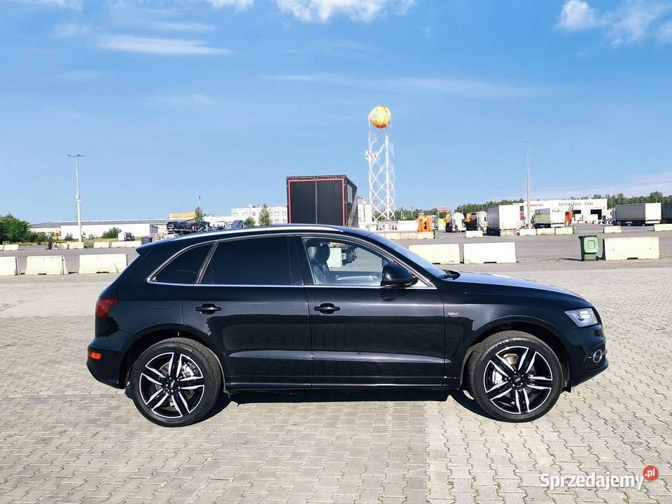 Audi Q5 30 TFSI 2013r S Line pakiet SQ5 sprzedam
