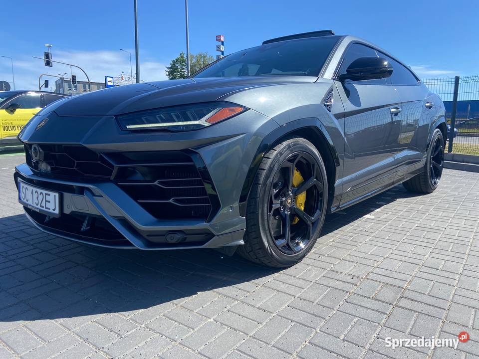 Lamborghini Urus Częstochowa