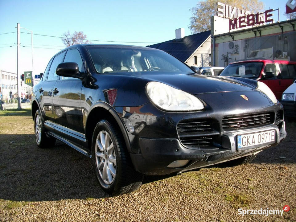 Porsche Cayenne z gazem I 20022010 automatyczna Katowice