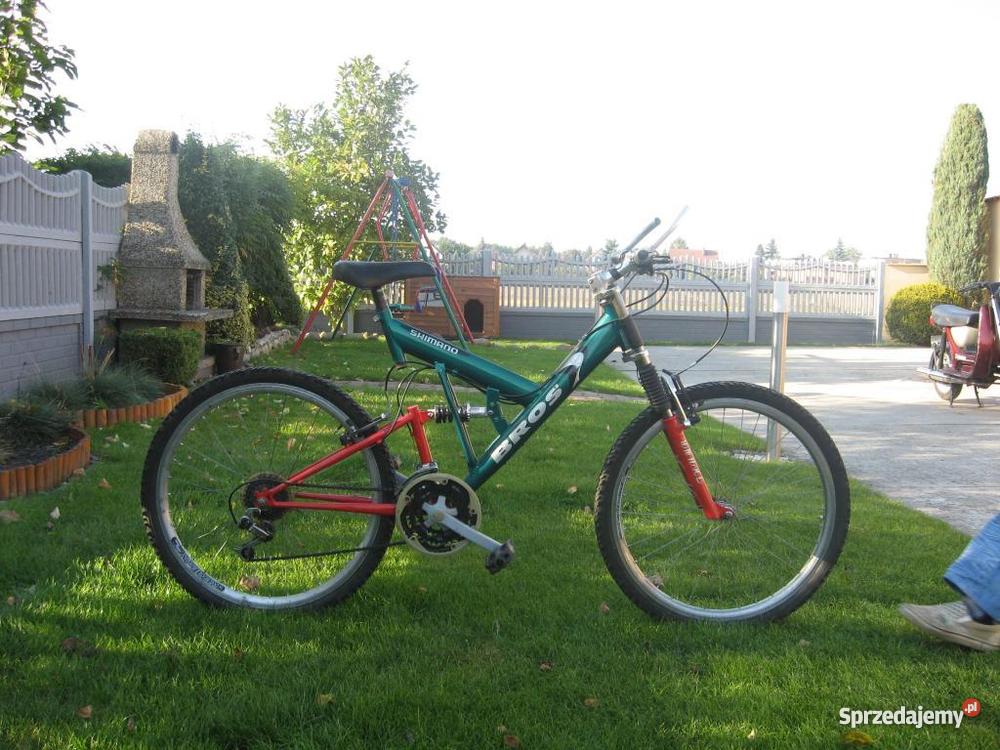 Rower Górski bros Shimano Żywocice