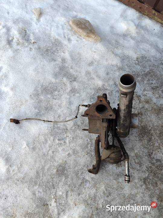 Turbosprężarka Opel Renault 25 dCi GTB1752V Janów Lubelski