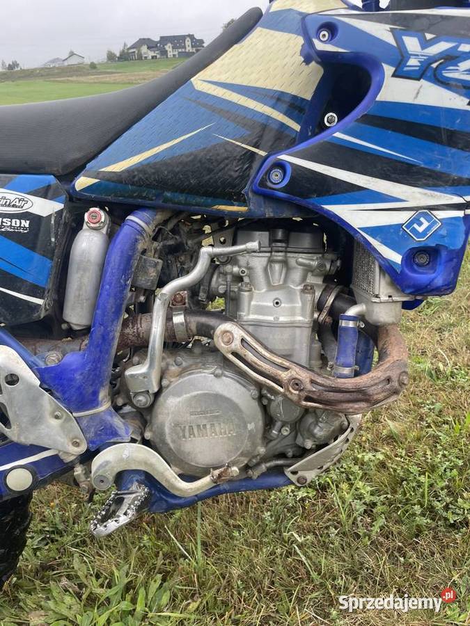 yamaha wr 426 enduro 2004r fajny stan dużo małopolskie Raba Wyżna