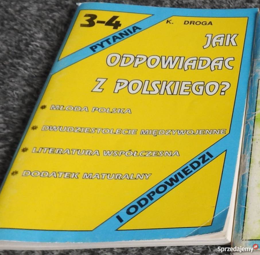ODPOWIADAĆ Z POLSKIEGO 34 KDROGA Grudziądz