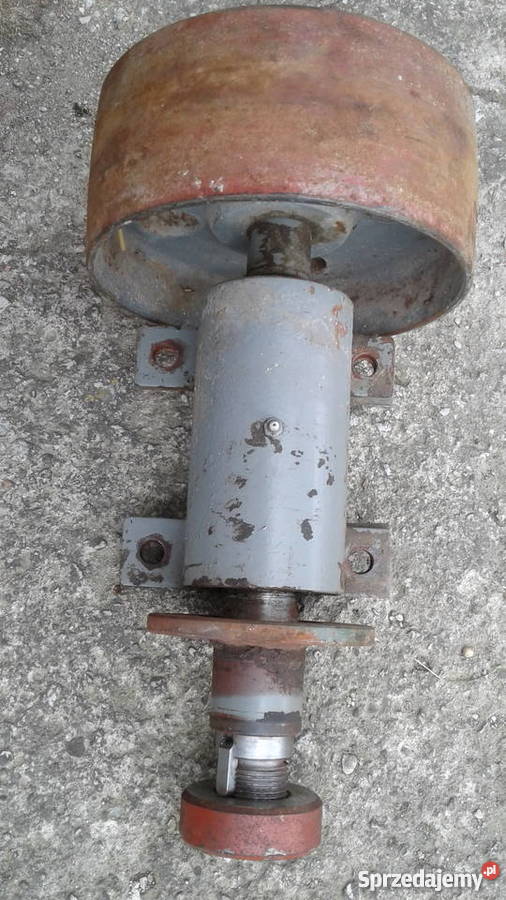 Wałek z kołem pasowym