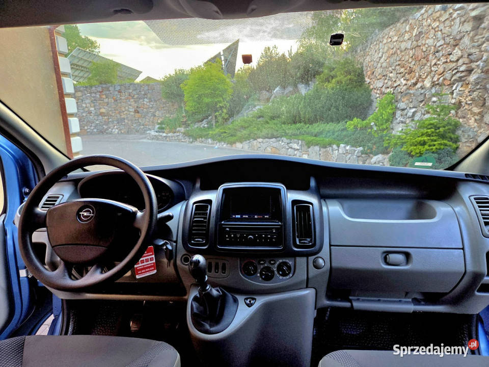 Opel Vivaro 25 CDTi 150 KMLift Brygadówka Long 6 sprzedam
