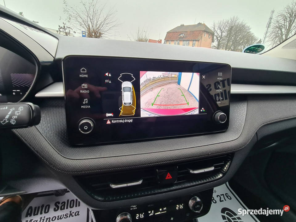 koda Fabia Navi Kamera Grzane benzyna wielkopolskie