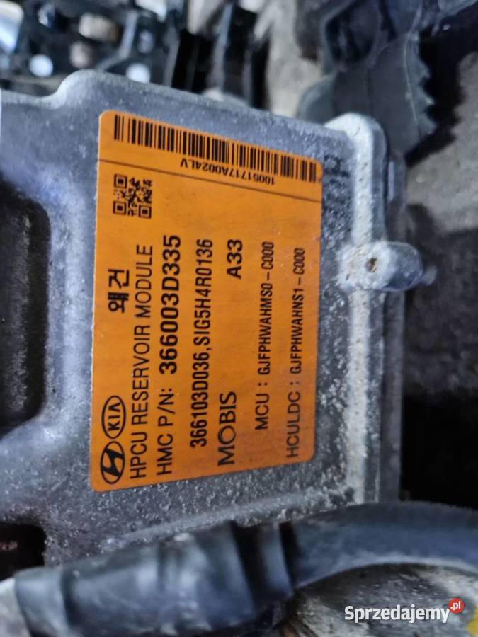 Falownik Kia Optima 366003D335 Wyposażenie elektryczne zachodniopomorskie Złocieniec