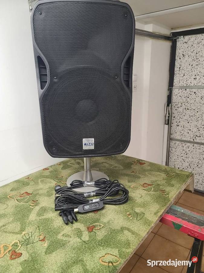 Monitor kolumna aktywna Alto TS 115A 800w Wzmacniacze i pokrewne lubuskie Wężyska