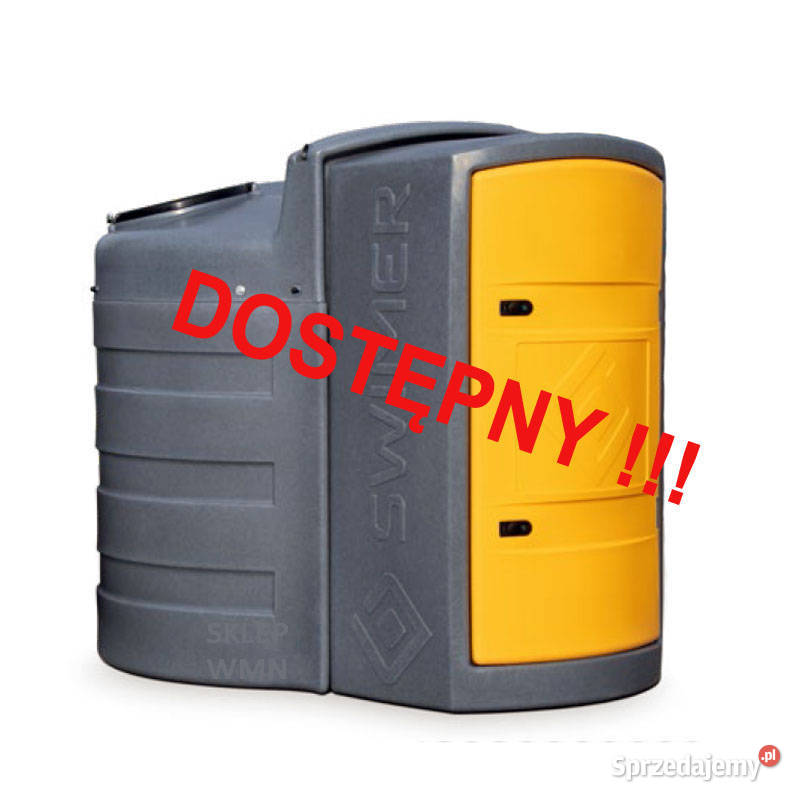 ZBIORNIK NA OLEJ NAPEDOWY ON 2500L SWIMER Wrocław