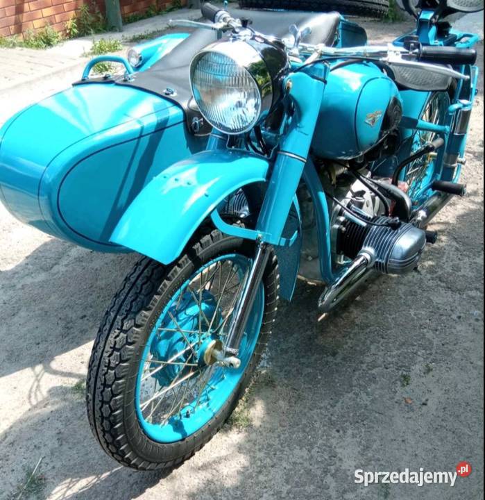 Ural m 61 irbit m 72 kmz imz dniepr mw mt k 750 nieuszkodzony Mogilno