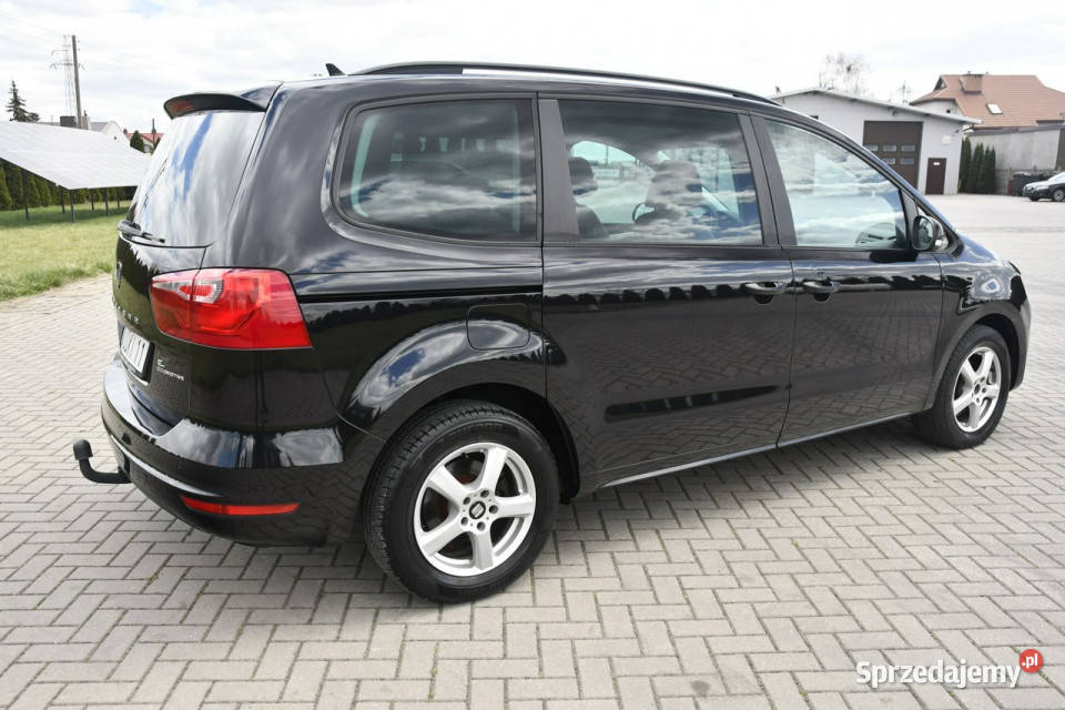 Seat Alhambra 20TDI DUDKI11 tempomat Kutno