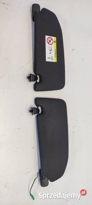 VOLVO XC40 OSŁONY PRZECIWSŁONECZNE KOMPLET