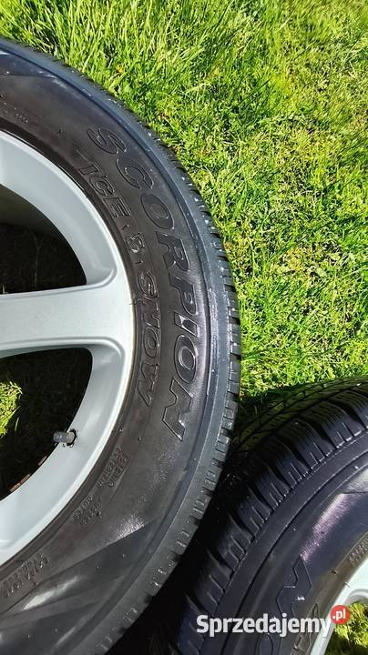 Komplet kół opony felgi felga x4 do Volvo XC60 Piwniczna-Zdrój