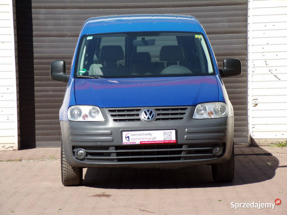 Volkswagen Caddy Klima Gwarancja MPI III 2004 Mikołów