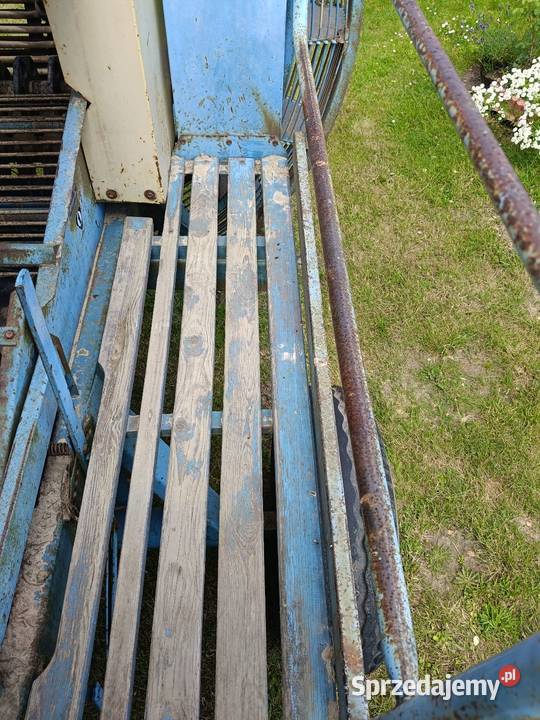 Kombajn Anna oryginał Wieluń