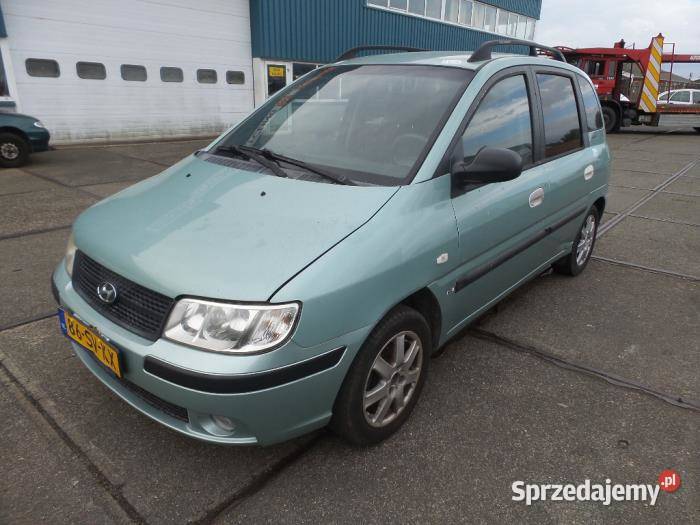 hyundai matrix na części