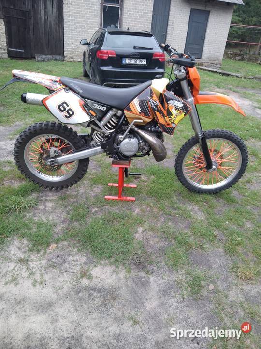 Sprzedam KTM exc 300 4500km KTM lubelskie Opole Lubelskie
