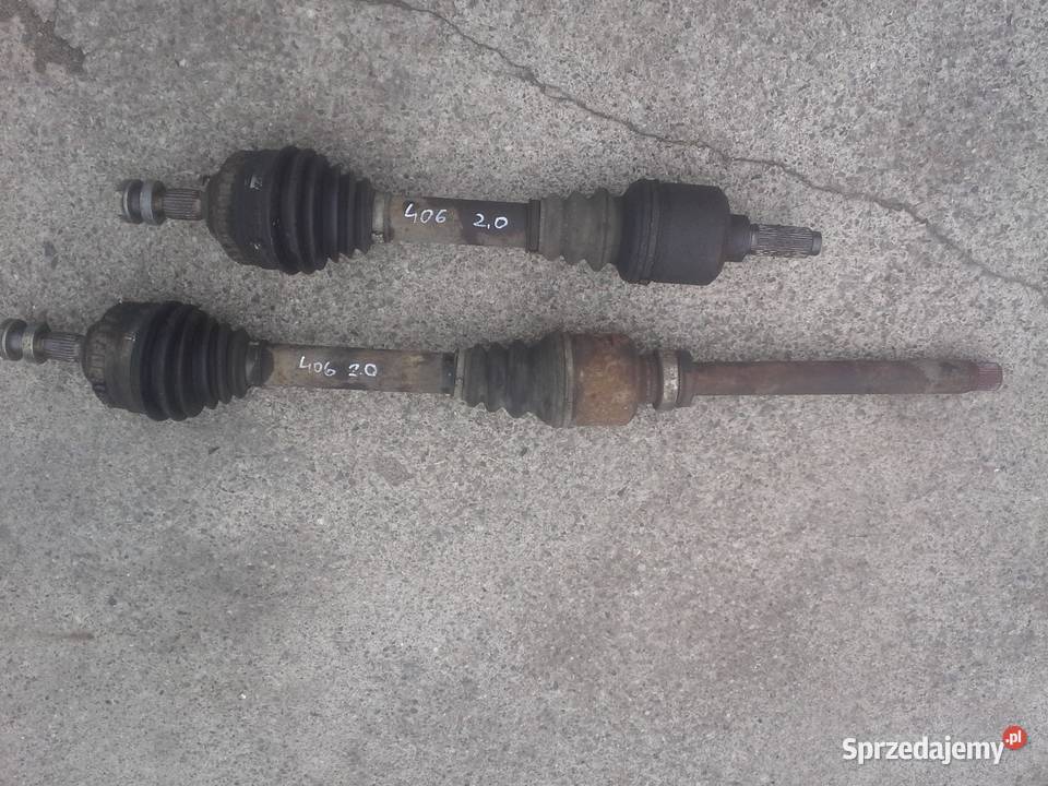 Peugeot 406 półoś 20 osobowe Dębno sprzedam