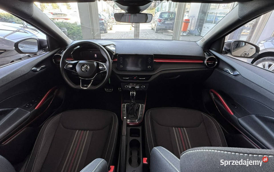 koda Fabia Monte Carlo 15TSI 150 DSG 2023 FV możliwa zamiana Kielce