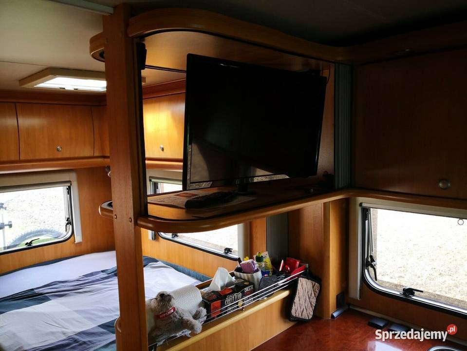 NAJLEPSZY kamper rodzinny2006 Hobby T600FC Warszawa