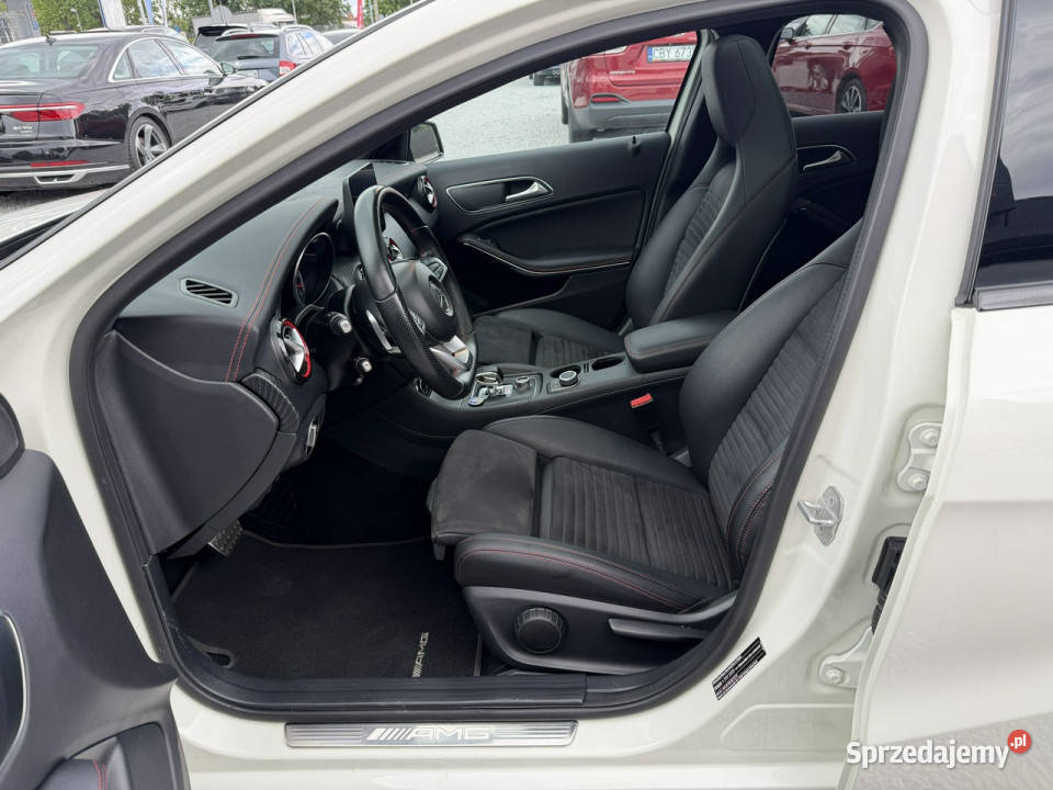 Mercedes A45 AMG Zadbany Full Panorama Grzane Bydgoszcz