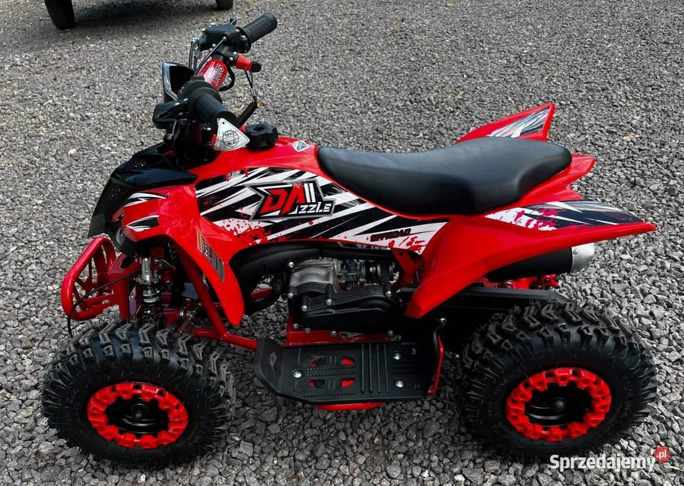 Mini quad 50 z rozrusznikiem NOWY Pozostałe Ponikiew Duża