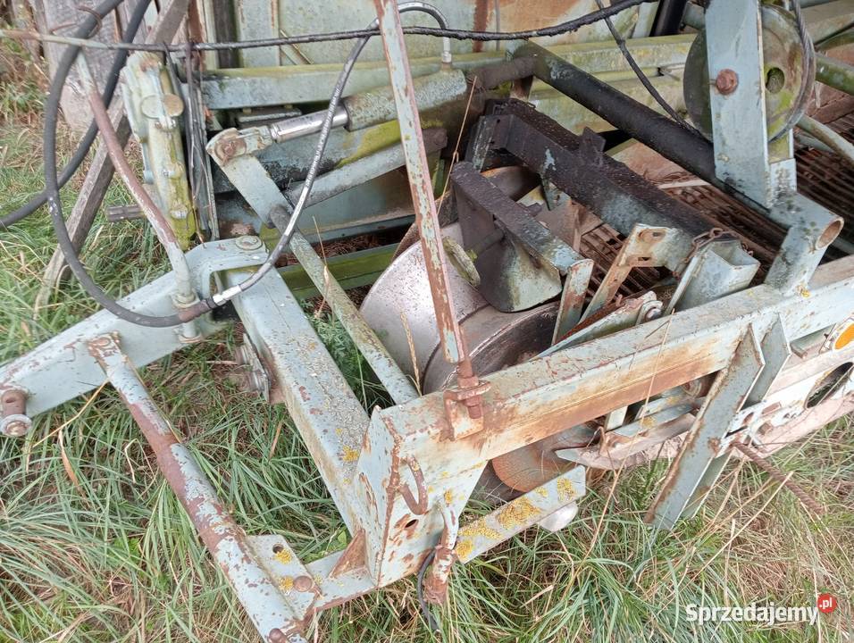 Kombajn do ziemniaków karlik Czyżew sprzedam