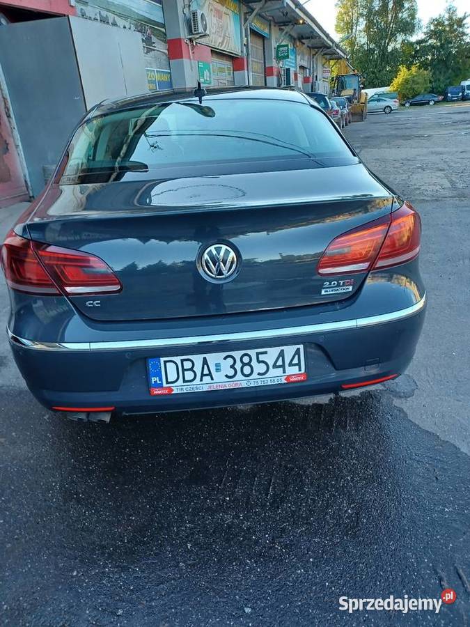 Dzień Sprzedam VW CC 2016 r automat euro 6 bez sprzedam