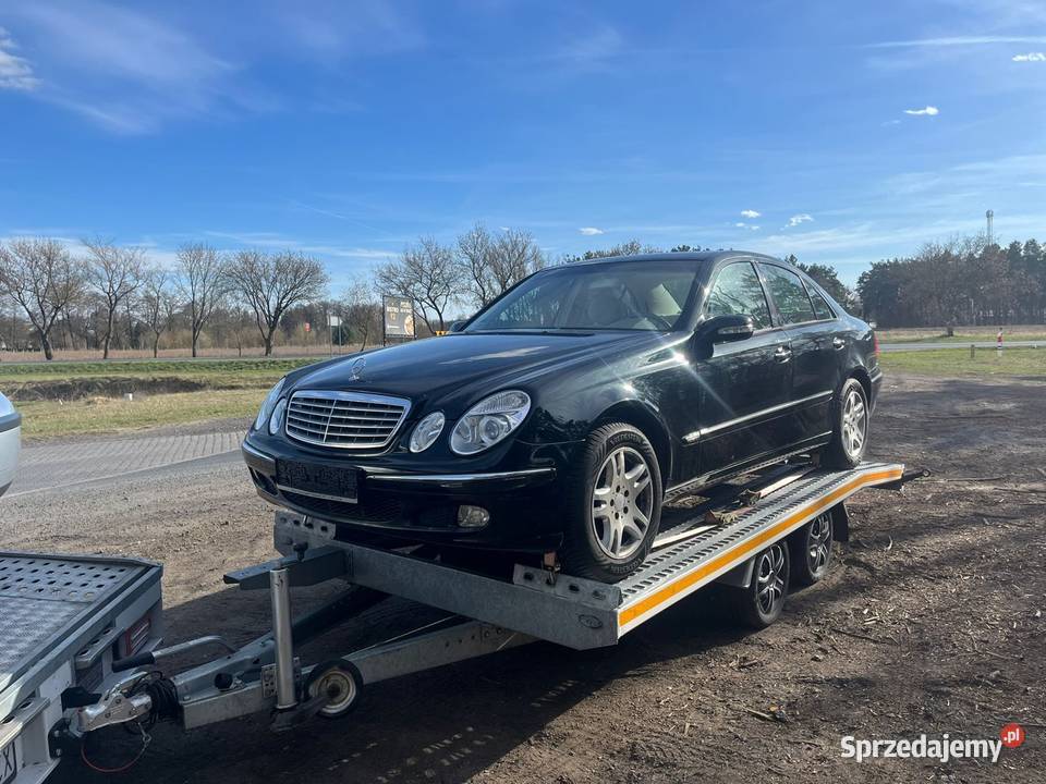 Mercedes e klasa w211 kompresor wielkopolskie Jaroszyn