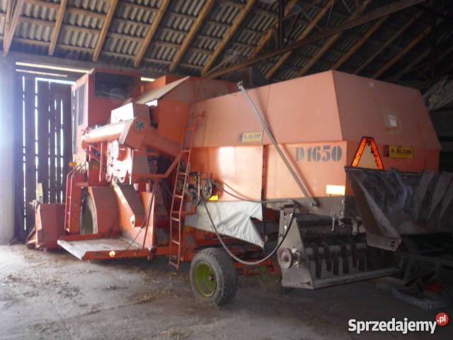 Kombajn zbożowy Sieczkarnia-rozdrabniacz Bogusze Stare