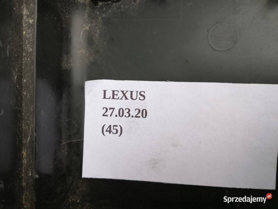 OSŁONA POKRYWA SKRZYNKI BEZPIECZNIKÓW LEXUS sprzedam