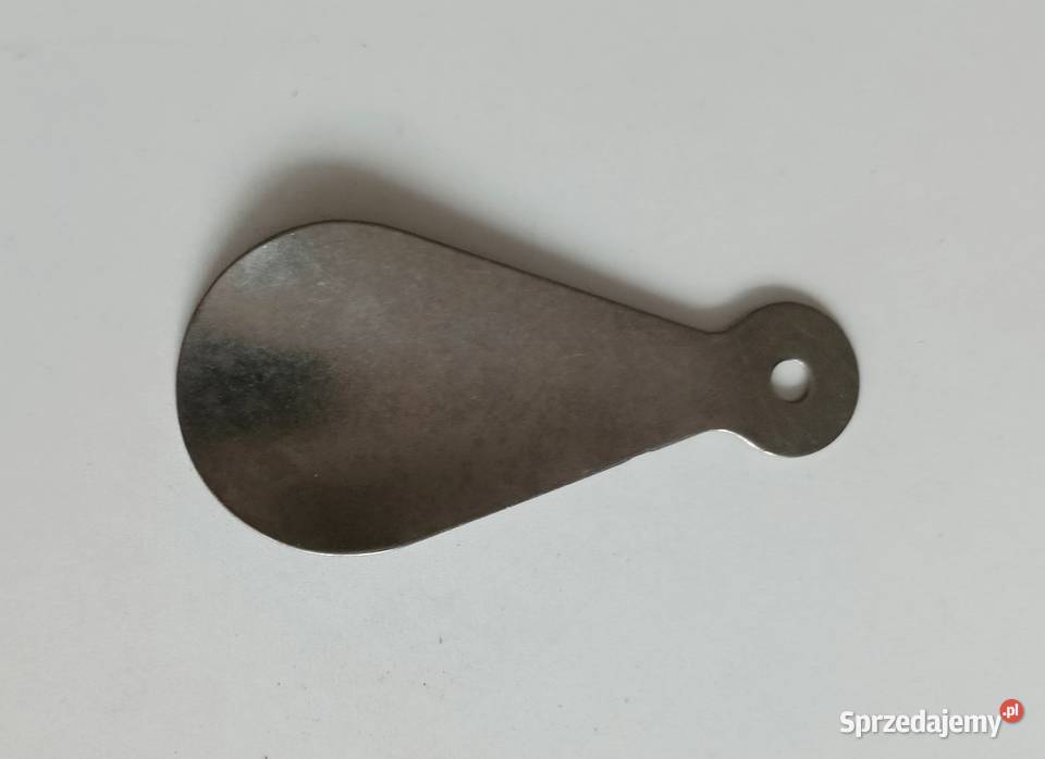 Stara łyżka do butów stal vintage