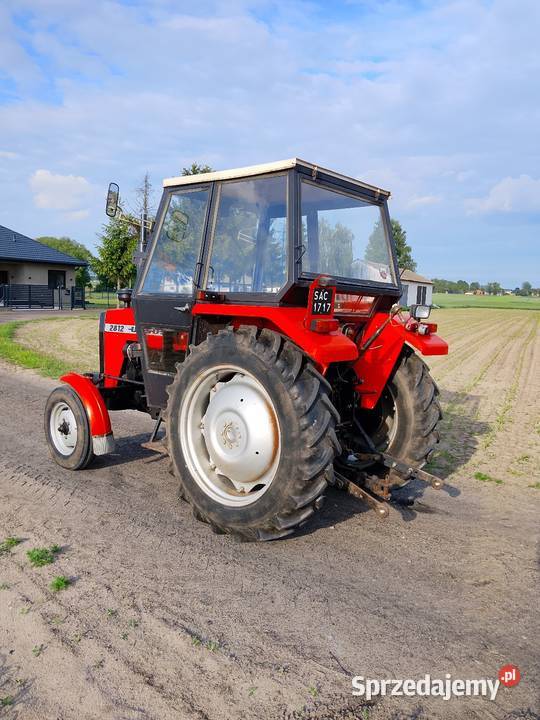 Ursus 2812 Stan Oryginalny 1właś Skrzynia biegów Manualna Goszczanów