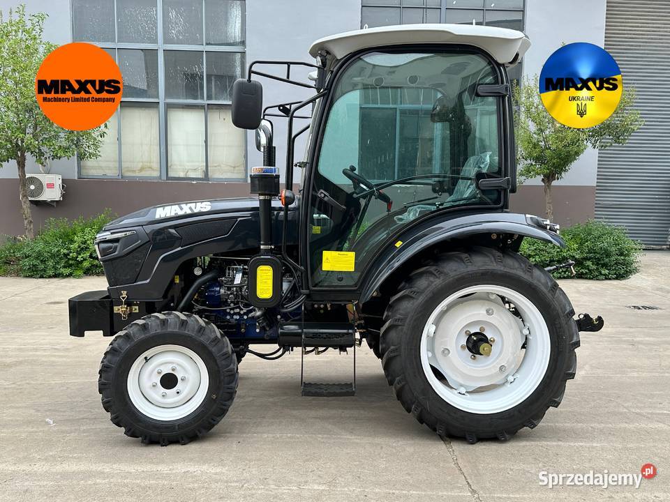 Nowy traktor Maxus 50 4x4 ciągnik Bosch Perkins Aleksandrów Łódzki