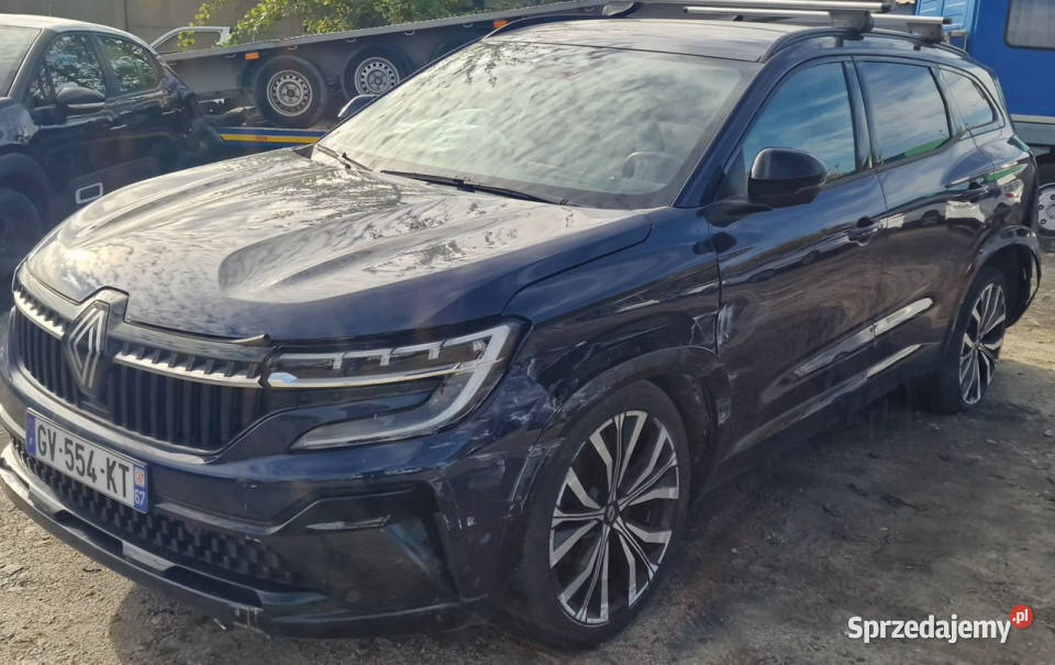 Renault Espace ET 200 Hybrid 50tyskm VI 2023 Pleszew sprzedam
