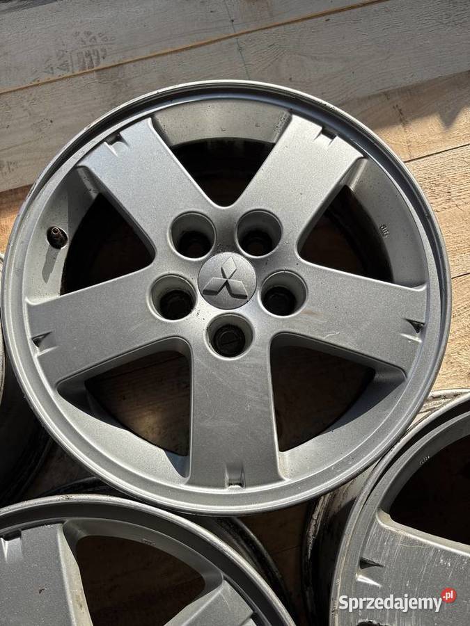 Alu felgi aluminiowe 16 MITSUBISHI ASX OUTLANDER aluminiowe Warszawa