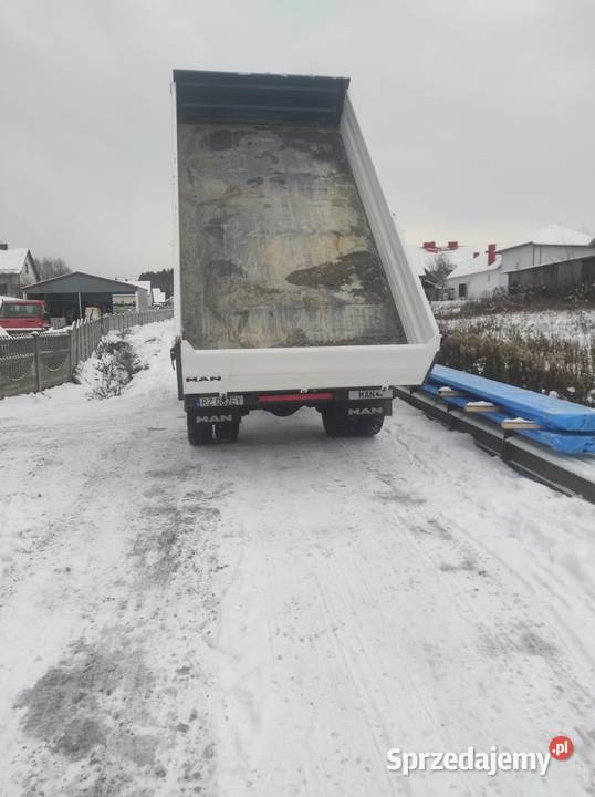 Wywrotka Man tgm 18240 niski przebieg Wola Zarczycka