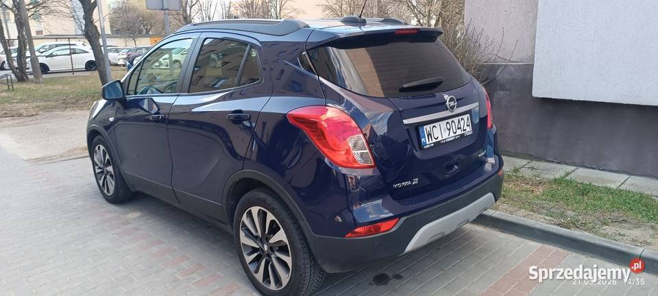 Opel mokka x 14 LPG doinwestowany ASO Ciechanów