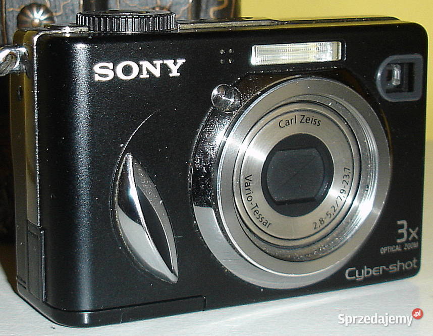 Sony DSCP12 plus 2 oryginalne akumulatorki Sony Warszawa