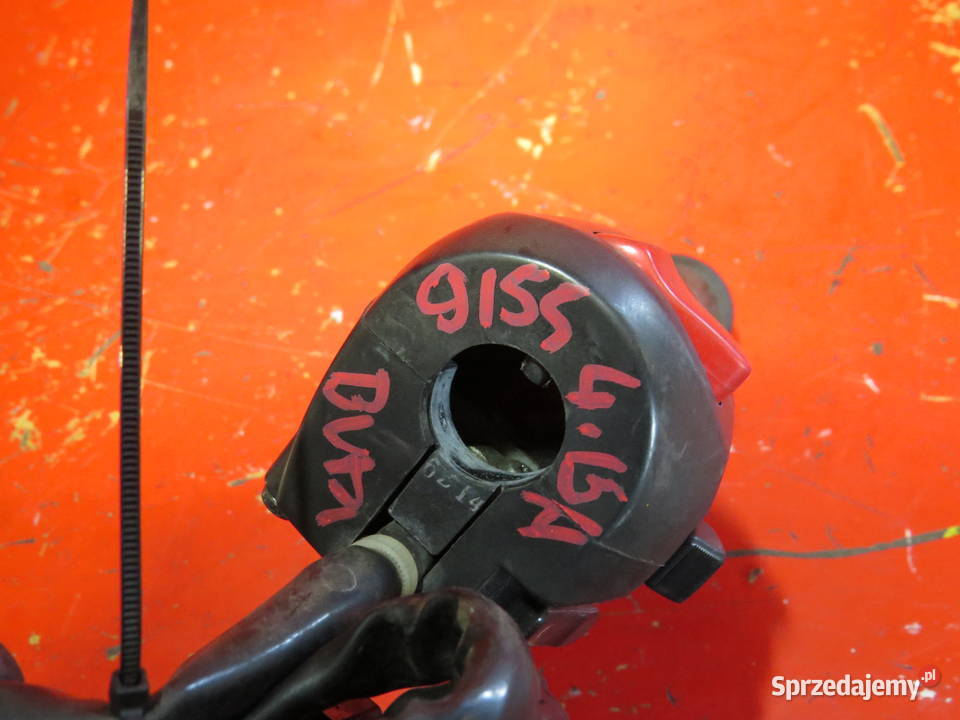 SUZUKI BURGMAN 400 250 07 k7 przełącznik mazowieckie