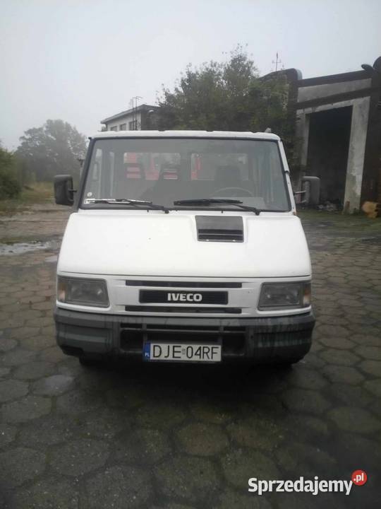 Iveco Daily 3510 28 TD brygadowka 1km Świeradów-Zdrój