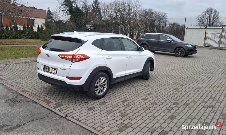 Hyundai Tuscon III 2017 przebieg 72 wielkopolskie Ostrów Wielkopolski