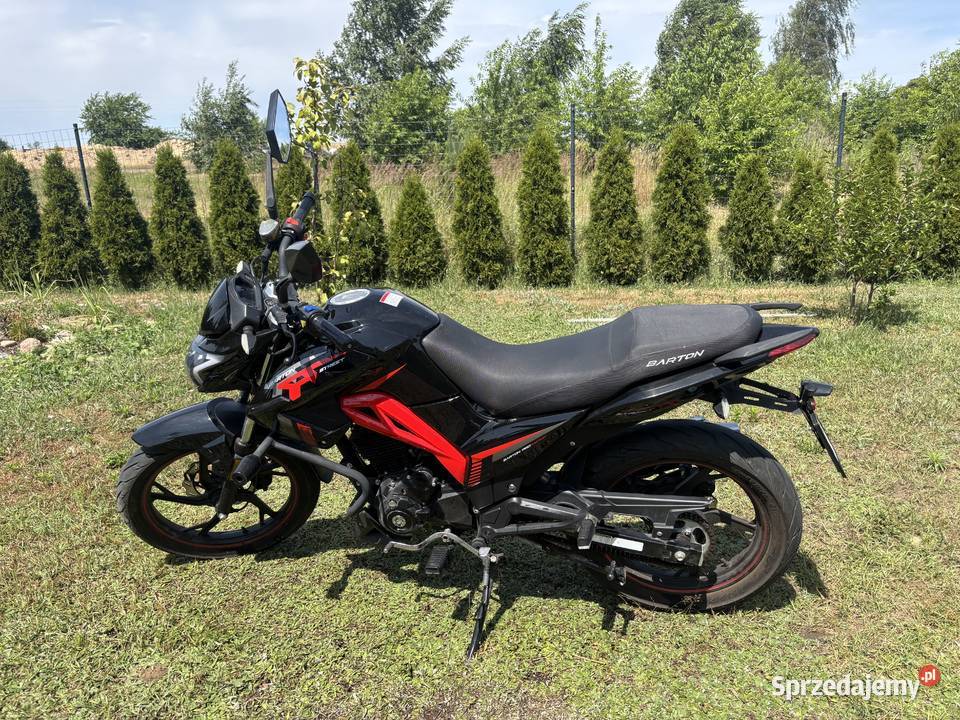 Motocykl barton streetr 125 Wólka Strobowska